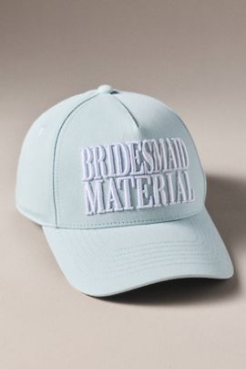 BRIDEMERCH Bridesmaid Material Baseball Cap
