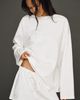 BRIDEMERCH Just Married Cotton Long-Sleeve Top - 1
