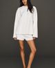 BRIDEMERCH Just Married Cotton Long-Sleeve Top - 2