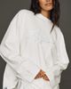 BRIDEMERCH Just Married Cotton Long-Sleeve Top - 3