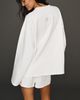 BRIDEMERCH Just Married Cotton Long-Sleeve Top - 4