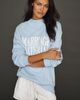BRIDEMERCH Marriage Material Cotton Mockneck Sweatshirt - 1