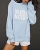 BRIDEMERCH Marriage Material Cotton Mockneck Sweatshirt - 2