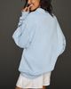 BRIDEMERCH Marriage Material Cotton Mockneck Sweatshirt - 3