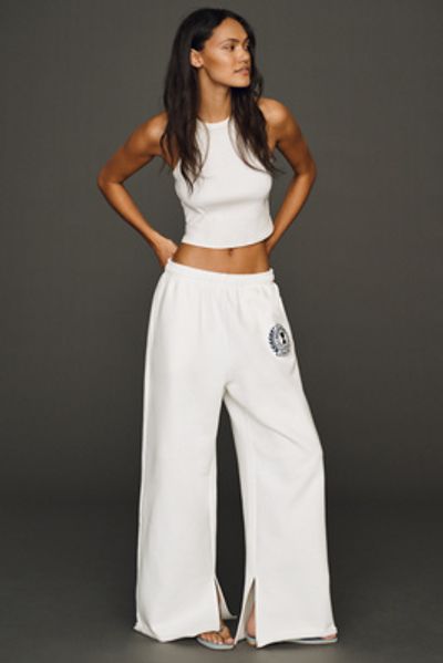 BRIDEMERCH Trophy Wife Wide-Leg Sweatpants