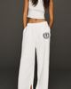 BRIDEMERCH Trophy Wife Wide-Leg Sweatpants - 4