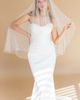 Brides & Hairpins Brides & Hairpins Adalet Crystal Embellished Elbow Veil - 2