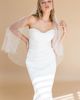 Brides & Hairpins Brides & Hairpins Adalet Crystal Embellished Elbow Veil - 3