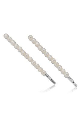 Brides & Hairpins Brides & Hairpins Adaline 2-Piece Imitation Pearl Bobby Pin Set