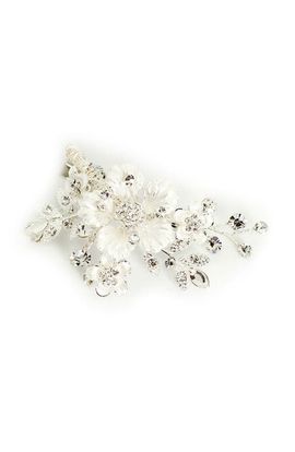 Brides & Hairpins Brides & Hairpins Alessandra Floral Crystal Clip