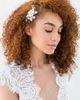 Brides & Hairpins Brides & Hairpins Alessandra Floral Crystal Clip - 2