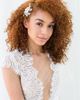 Brides & Hairpins Brides & Hairpins Alessandra Floral Crystal Clip - 3