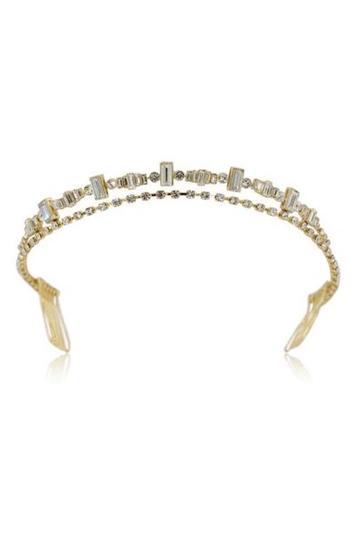 Brides & Hairpins Brides & Hairpins Amora Crystal Crown Comb