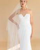 Brides & Hairpins Brides & Hairpins Arwen Imitation Pearl Cathedral Veil (Nordstrom Exclusive) - 3