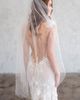 Brides & Hairpins Brides & Hairpins Aude Imitation Pearl Fingertip Veil - 1