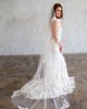 Brides & Hairpins Brides & Hairpins Cadence Floral Appliqué Chapel Veil (Nordstrom Exclusive) - 1