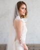Brides & Hairpins Brides & Hairpins Cadence Floral Appliqué Chapel Veil (Nordstrom Exclusive) - 2