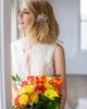 Brides & Hairpins Brides & Hairpins 'Caprice' Jeweled Hair Comb - 4