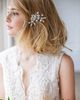 Brides & Hairpins Brides & Hairpins 'Caprice' Jeweled Hair Comb - 5