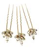 Brides & Hairpins Brides & Hairpins Coco Set of 3 Crystal Hair Pins (Nordstrom Exclusive) - 1