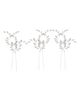Brides & Hairpins Brides & Hairpins Fawn Set of 3 Swarovski Crystal Hair Pins - 1