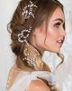 Brides & Hairpins Brides & Hairpins Fawn Set of 3 Swarovski Crystal Hair Pins - 2