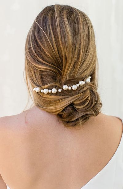 Brides & Hairpins Brides & Hairpins Gabriela Halo Hair Comb