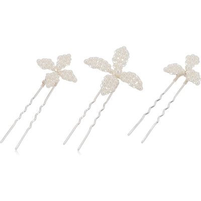 Brides & Hairpins Brides & Hairpins Gisella Set of 3 Imitation Pearl Hair Pins