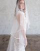 Brides & Hairpins Brides & Hairpins Iven Satin Edge Tulle Chapel Veil - 2
