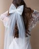 Brides & Hairpins Brides & Hairpins Jagger Long Bow Hair Comb - 4