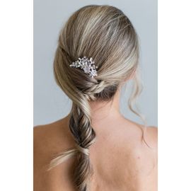 Brides & Hairpins Brides & Hairpins Kalene Crystal & Freshwater Pearl Hair Comb (Nordstrom Exclusive)