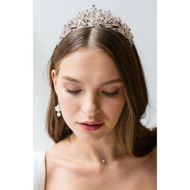 Brides & Hairpins Brides & Hairpins Karissa Crystal Crown (Nordstrom Exclusive)