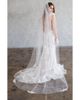 Brides & Hairpins Brides & Hairpins Lace Trim Chapel Veil - 1