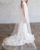 Brides & Hairpins Brides & Hairpins Lace Trim Chapel Veil - 2