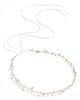 Brides & Hairpins Brides & Hairpins Lucina Crystal Halo & Sash - 1