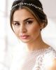 Brides & Hairpins Brides & Hairpins Lucina Crystal Halo & Sash - 2