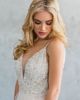 Brides & Hairpins Brides & Hairpins Lucina Crystal Halo & Sash - 3
