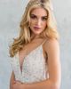 Brides & Hairpins Brides & Hairpins Lucina Crystal Halo & Sash - 4