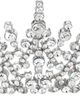 Brides & Hairpins Brides & Hairpins Matea Crystal Crown (Nordstrom Exclusive) - 2