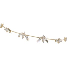Brides & Hairpins Brides & Hairpins Meara Austrian Crystal & Opal Halo Comb