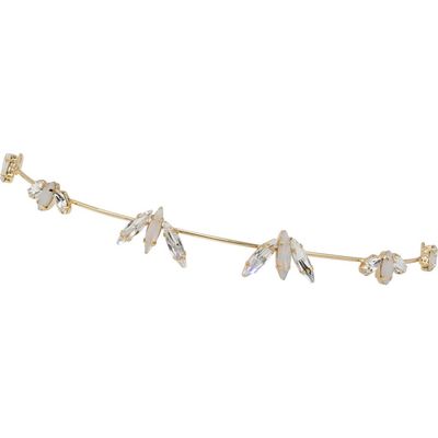Brides & Hairpins Brides & Hairpins Meara Austrian Crystal & Opal Halo Comb