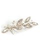 Brides & Hairpins Brides & Hairpins Michal Opal & Crystal Hair Clip - 1