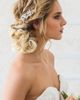 Brides & Hairpins Brides & Hairpins Michal Opal & Crystal Hair Clip - 2
