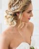 Brides & Hairpins Brides & Hairpins Michal Opal & Crystal Hair Clip - 3