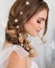 Brides & Hairpins Brides & Hairpins Nexus Set of 6 Crystal Hair Pins - 1