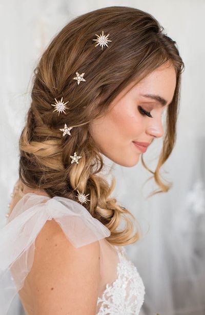 Brides & Hairpins Brides & Hairpins Nexus Set of 6 Crystal Hair Pins