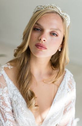 Brides & Hairpins Brides & Hairpins Neyva Crystal Crown (Nordstrom Exclusive)