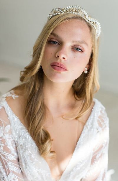 Brides & Hairpins Brides & Hairpins Neyva Crystal Crown (Nordstrom Exclusive)