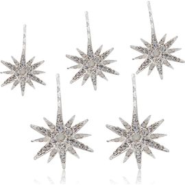 Brides & Hairpins Brides & Hairpins Nola Set of 5 Star Hair Pins