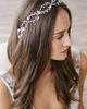 Brides & Hairpins Brides & Hairpins Octavia Pearl & Jeweled Halo & Sash - 2